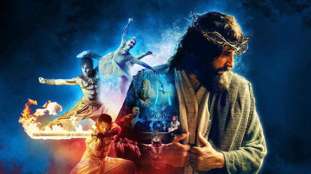 ‘The Thorn’ narra la épica historia del amor de Dios por el mundo y la batalla espiritual por toda la humanidad en el Arsht Center.