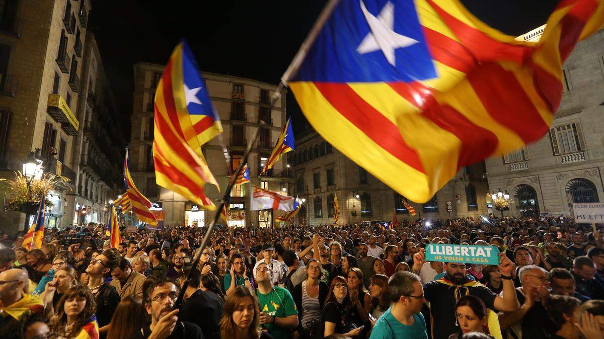 Uno de los aspectos centrales del juicio es si los separatistas apelaron o no a la violencia en sus esfuerzos secesionistas. Sin violencia, no hay rebelión.