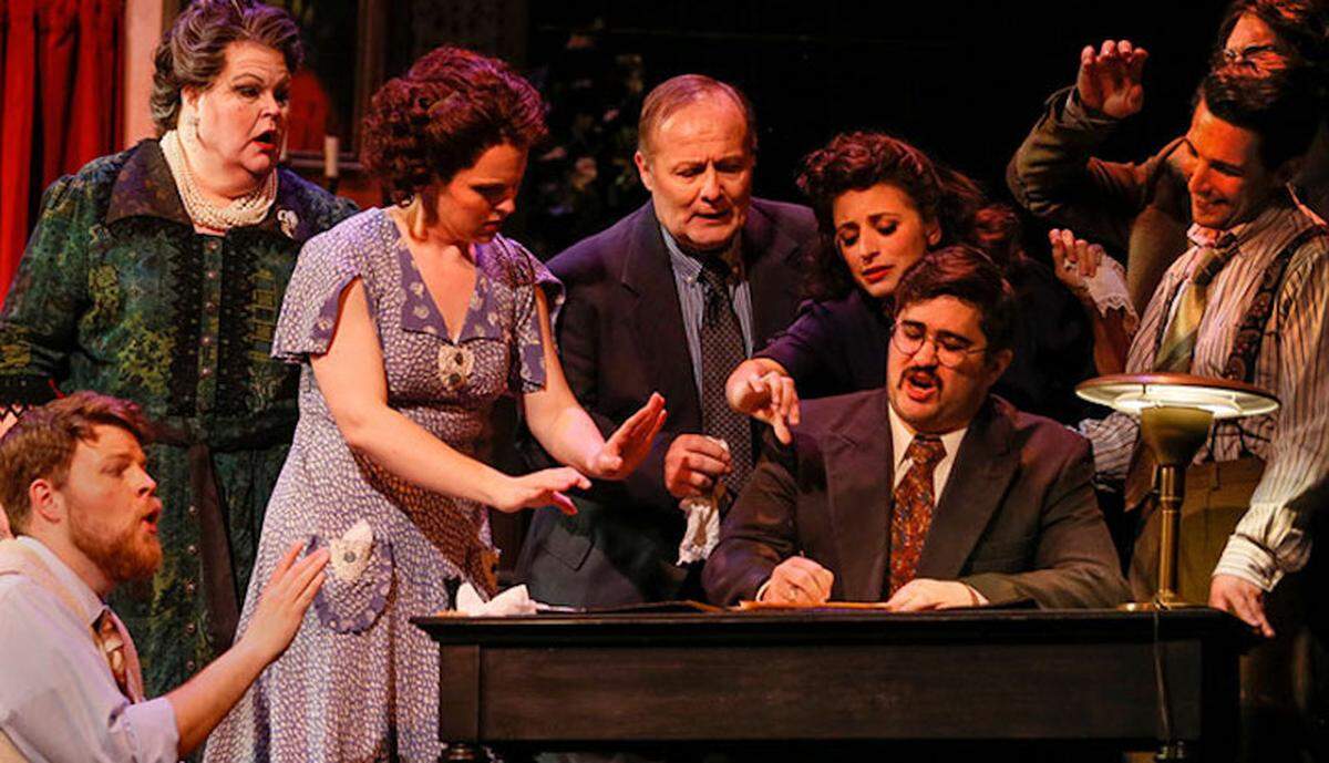 Opera cómica 'Gianni Schicchi'/'El fantasma de Buoso' en el Adrienne Arsht Center.