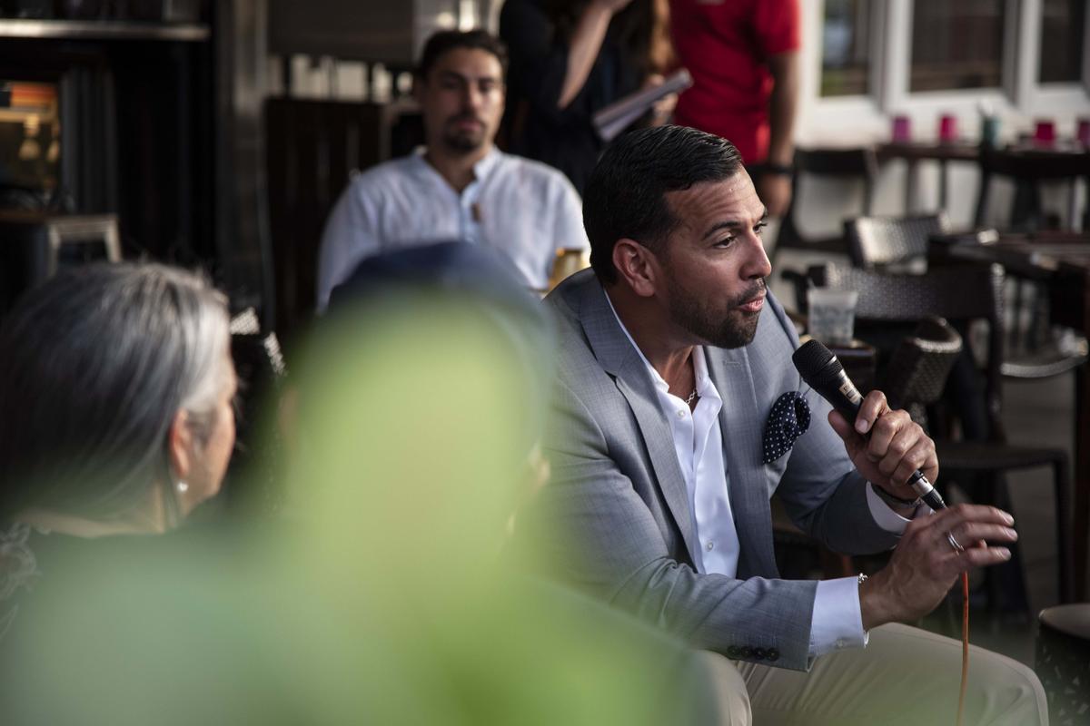 Joey Cancel, president and CEO of La Placita