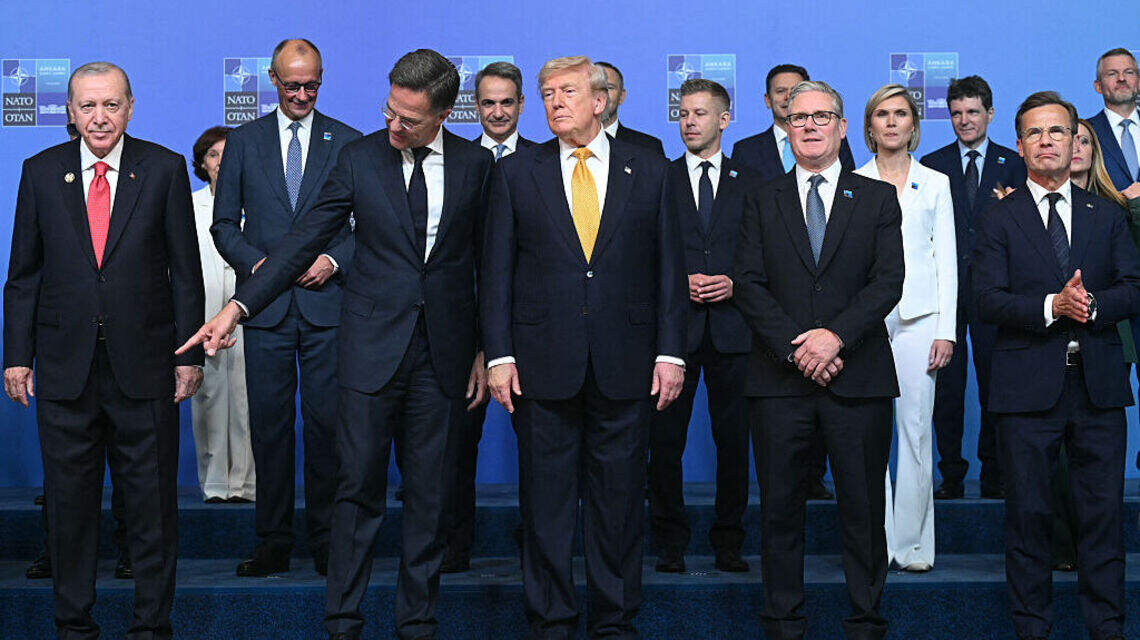 Trump modera su furia y juega la carta de la unidad con aliados de la OTAN