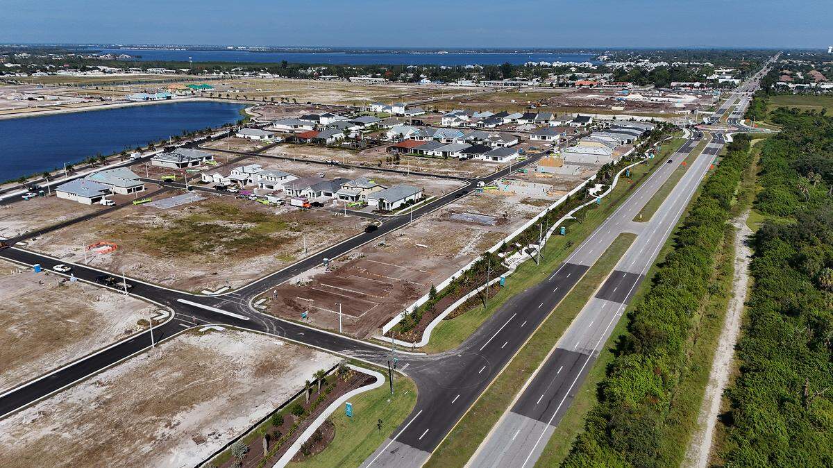 Vistas del desarrollo Seaflower desde la calle 75 Oeste el 22 de octubre de 2025.