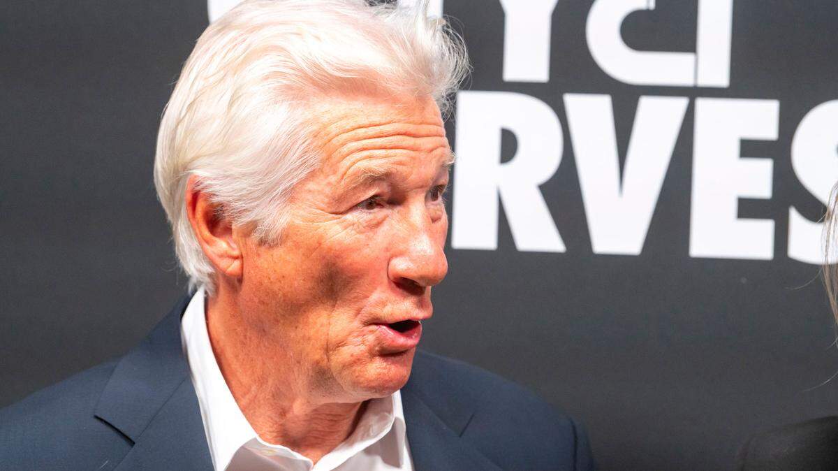 Richard Gere asiste a la Gala 2025 de City Harvest: Carnaval en Cipriani 42nd Street. 
