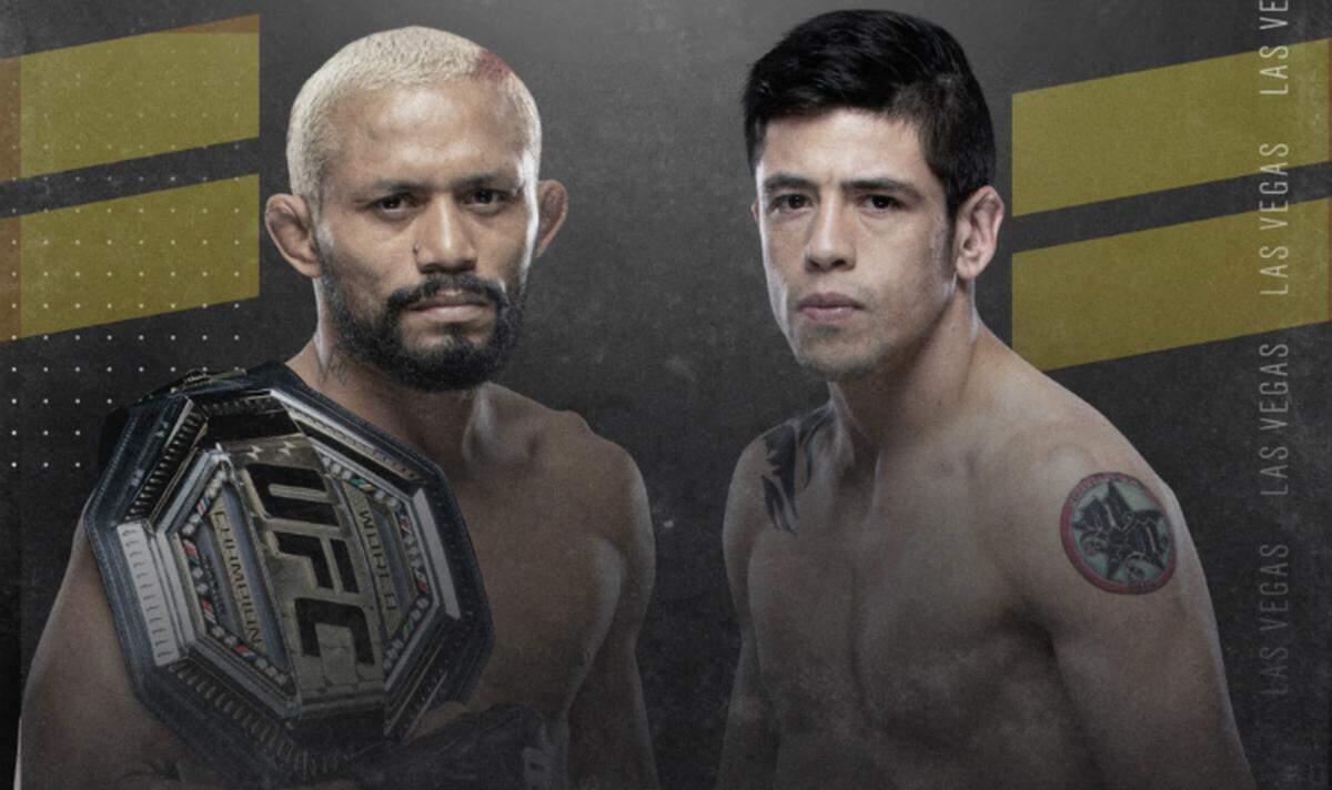 Brandon Moreno (der.) es el primero que no quiere verle más la cara a Deiveson Figueiredo. Después de tres recios combates, este sábado ambos volverán a verse en la UFC 283 con sede en Río de Janeiro.