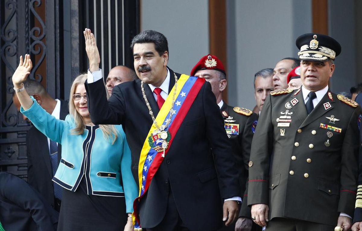 Venezuelan President Nicolás Maduro withstood a coup attempt last year involving former U.S. Special Forces officers.