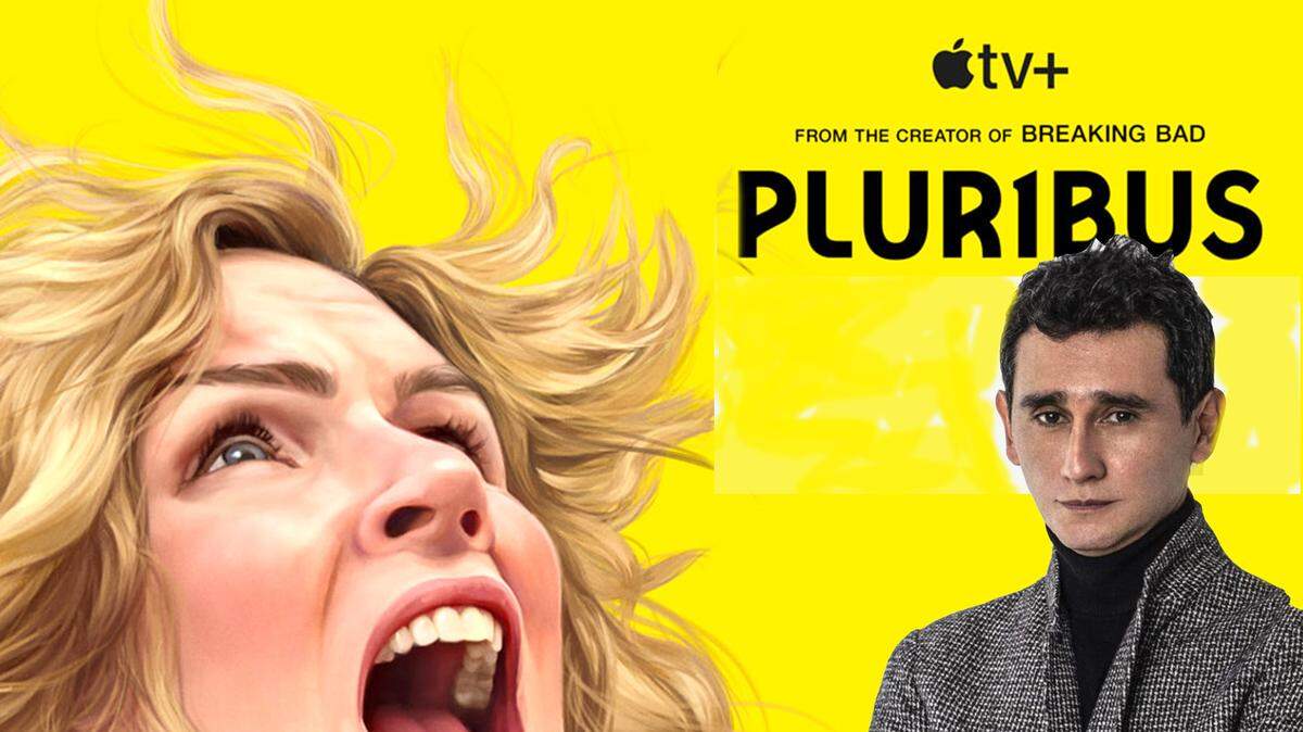  Rhea Seehorn y Carlos Manuel Vesga.