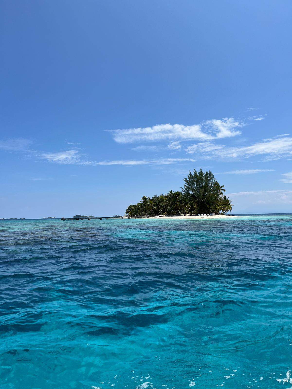 Cerca de Utila se sitúan las islas privadas de estrellas como Michael Douglas.