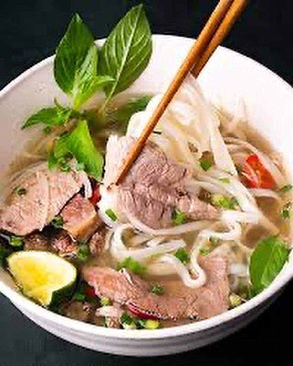 Asian Fusion Cafe, magnífica lista de comida asiática.