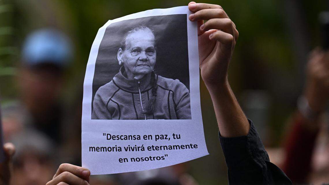 El adiós a la ‘madre de Venezuela’ que buscó hasta el cansancio a su hijo muerto bajo custodia