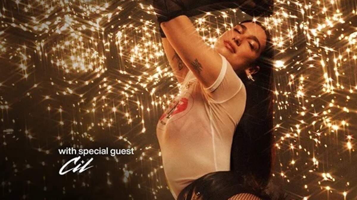 “Radical Optimism Tour”, concierto de Dua Lipa en el Kaseya Center.
