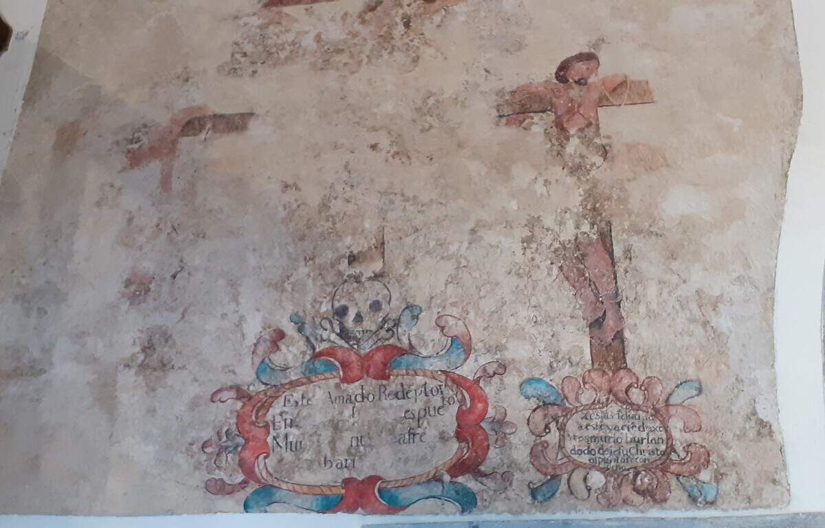 Pinturas muy antiguas.