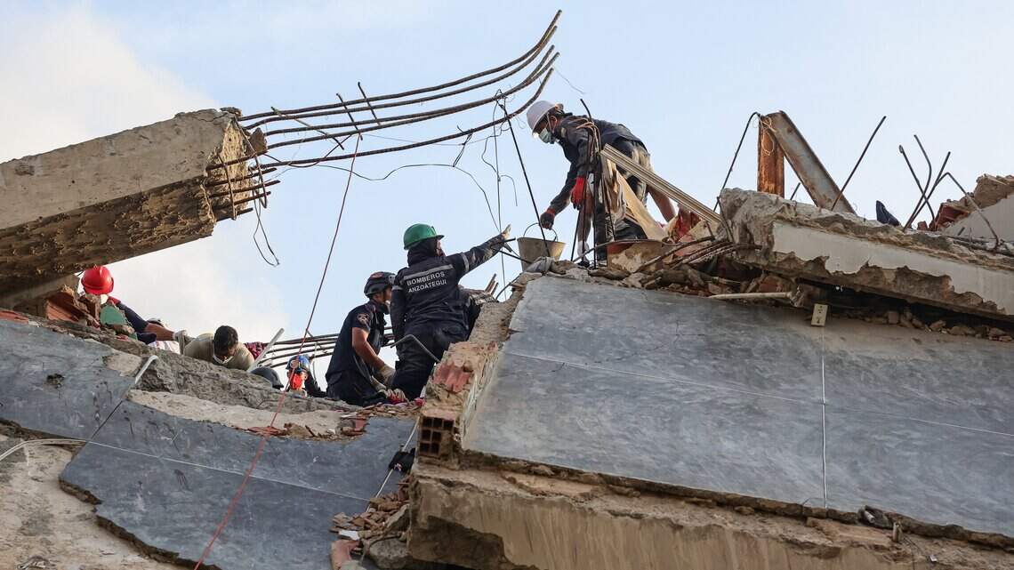 Una semana del doble terremoto de Venezuela en cifras