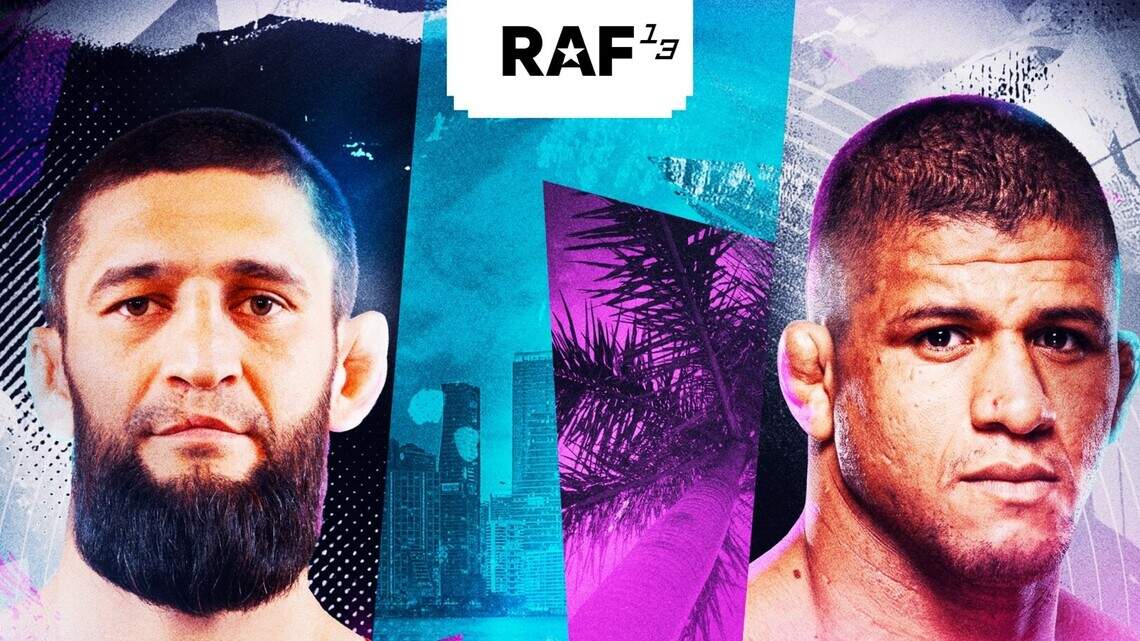 Del fuego del recuerdo llega una revancha, pero no en la UFC sino en RAF en el corazón de Miami