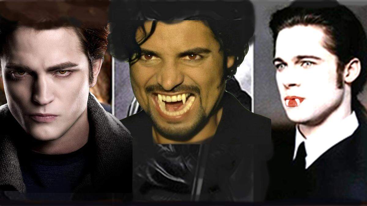 Robert Pattinson, Chayanne y Brad Pitt.