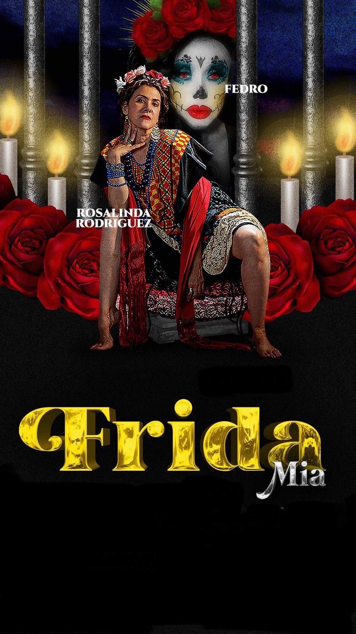 Rosalinda Rodríguez en “Frida Mía”. 