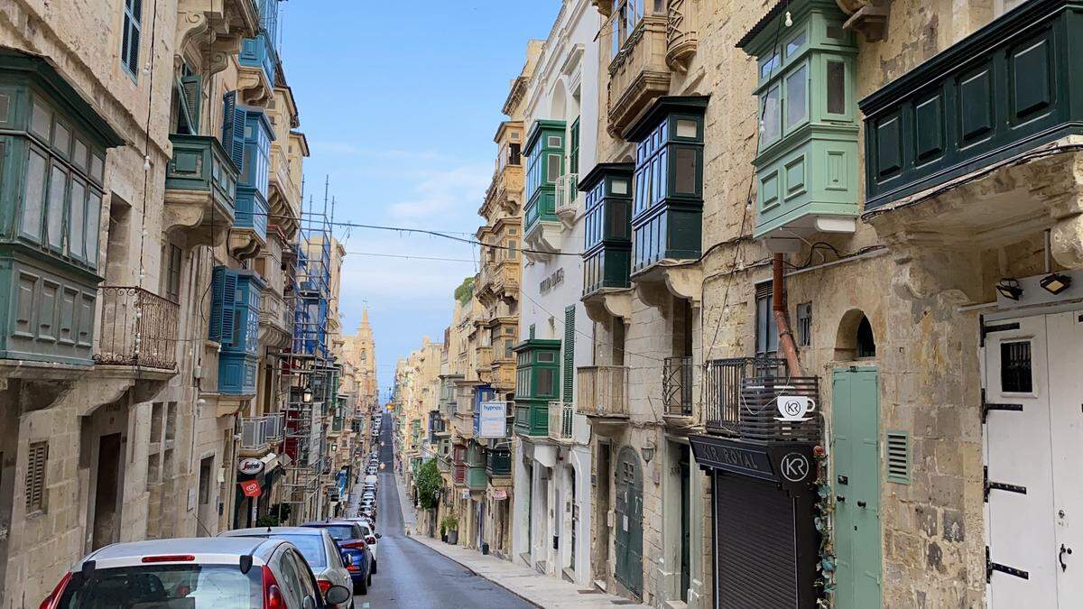 Calle de Malta.