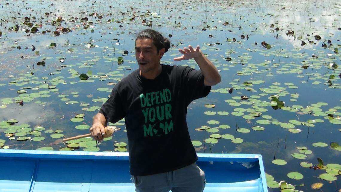Jean Sarmiento, cofundador de “Love the Everglades”.