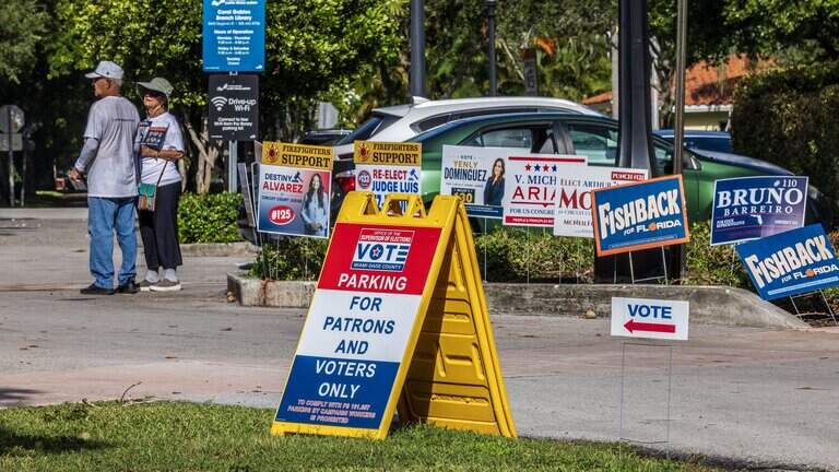 Florida acude a las urnas para definir sus candidatos de cara a noviembre