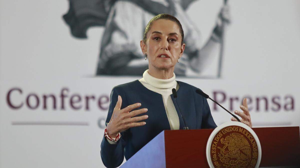  Foto de archivo. La presidenta mexicana, Claudia Sheinbaum, aseguró este lunes que no está de acuerdo en que exista una “invasión” de soldados estadounidenses para combatir cárteles de drogas en México, como han afirmado algunos allegados al presidente electo de Estados Unidos, Donald Trump.