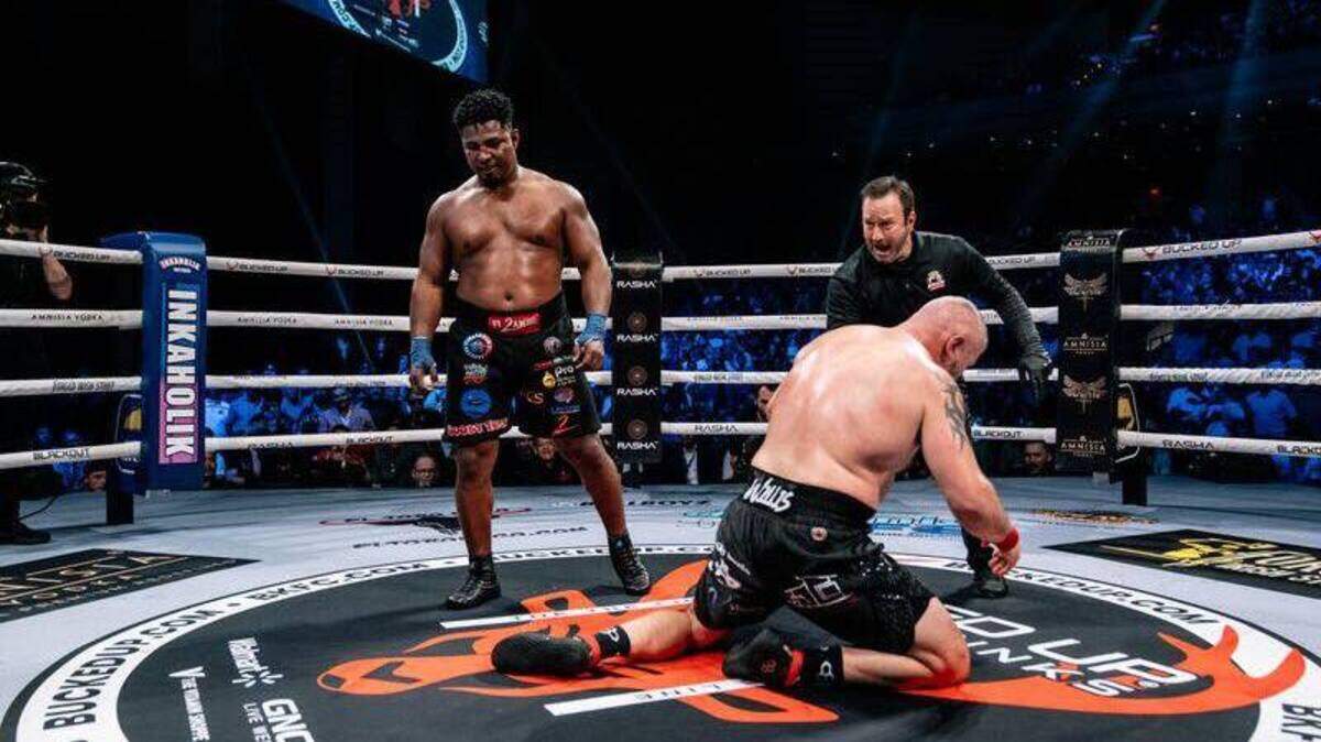 El cubano Leonardo Perdomo alcanza el 10-0 con 10 nocauts y reafirma que es el hombre a vencer en los pesos pesados de Bare Knuckle Fighting Championship. 