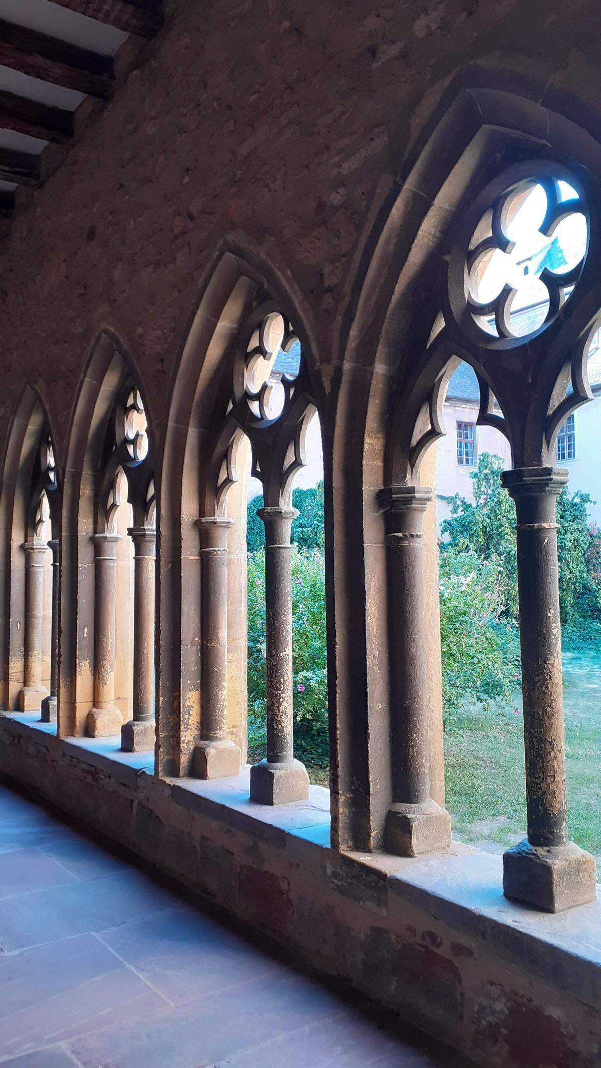 El claustro del Museo Unterlinden.