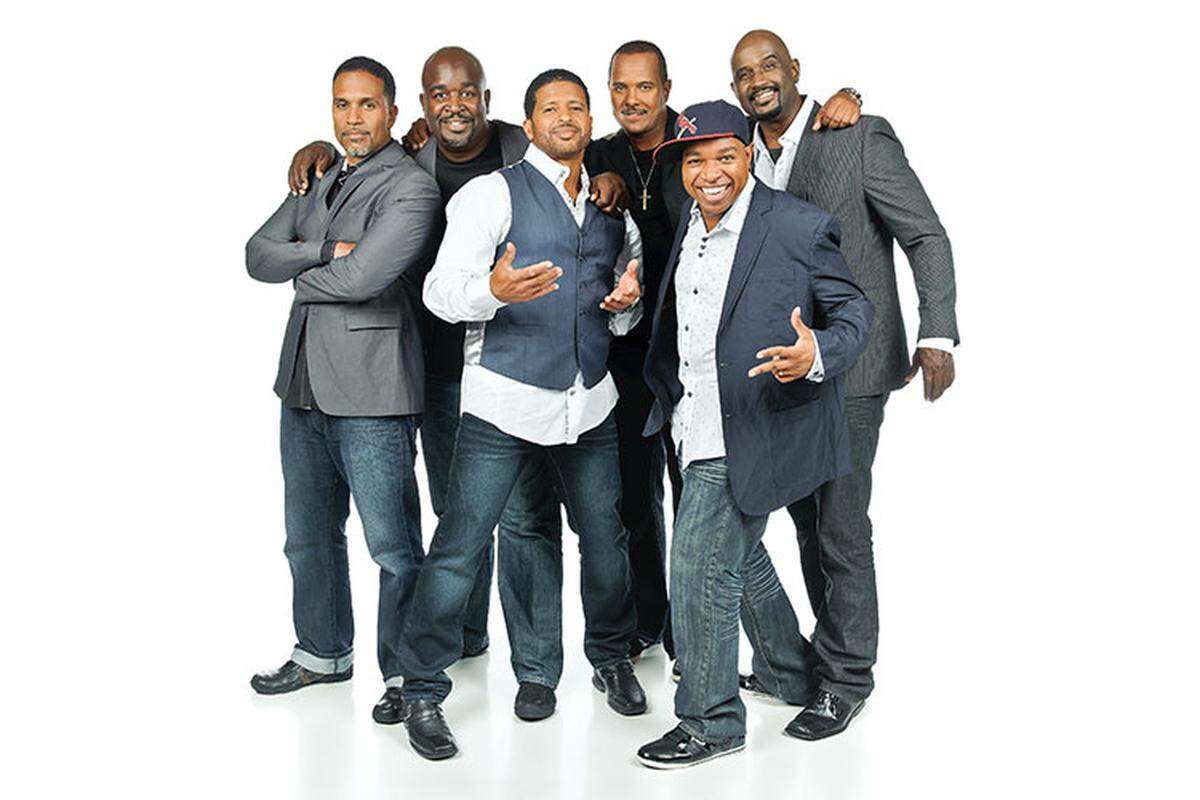 Take 6, el grupo a capella ganador de diez premios Grammy, entre otros, es el encargado de cerrar el undécimo año de la serie de jazz de estrellas de Pinecrest Gardens.