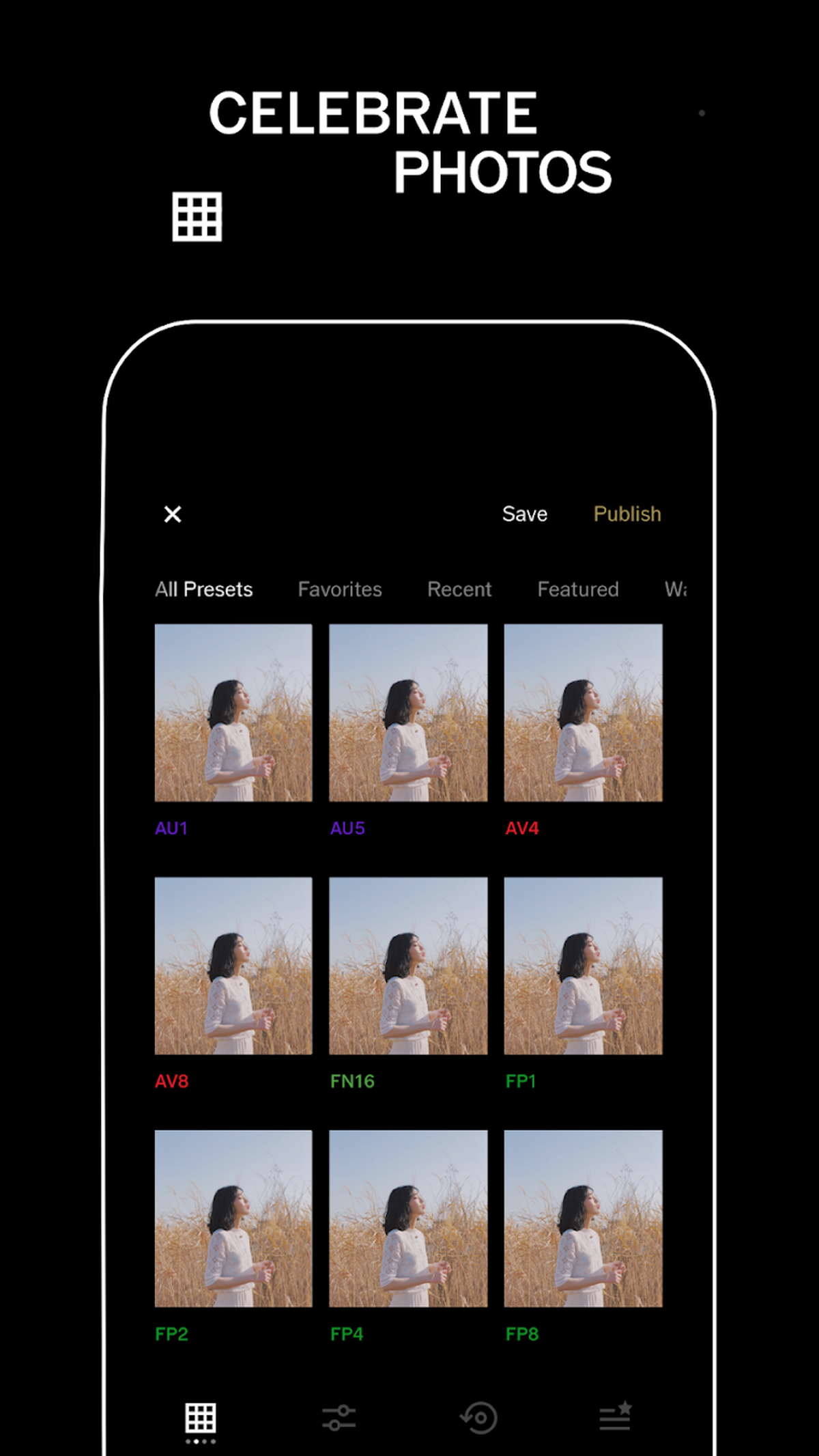 VSCO cuenta con muchos simpatizantes en el mundo de las apps, en gran medida por las posibilidades de sus filtros. Cuenta con las herramientas necesarias para la edición.