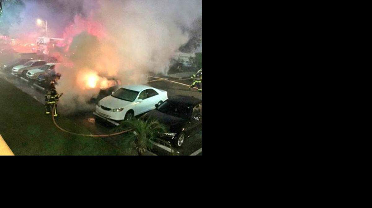 Cortesía Departamento de Bomberos de Broward