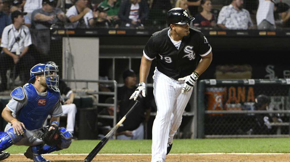 José Abreu  acumula 22 jonrones y 76 impulsadas en esta temporada con los Medias Blancas de Chicago.