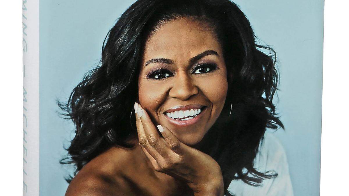 ‘Becoming’, las memorias de Michelle Obama, salieron a la venta el martes.