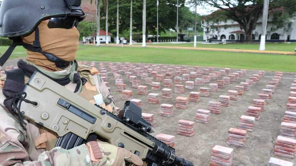 Decomisan en Panamá más de 1,500 paquetes de cocaína procedentes de Cuba, aseguran autoridades