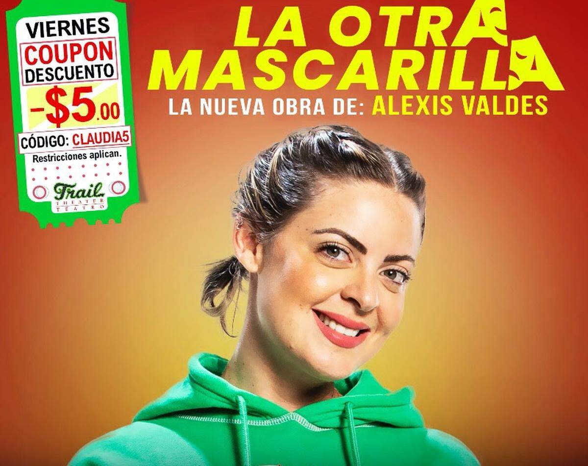 Comedia ‘La otra mascarilla’ en el Teatro Trail.