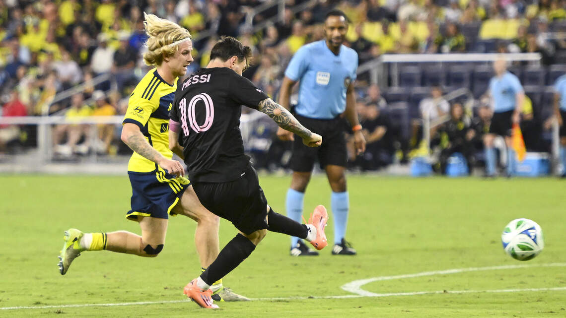 Lionel Messi y su Inter Miami se citan con la historia este sábado en Nashville. Lo que necesita saber