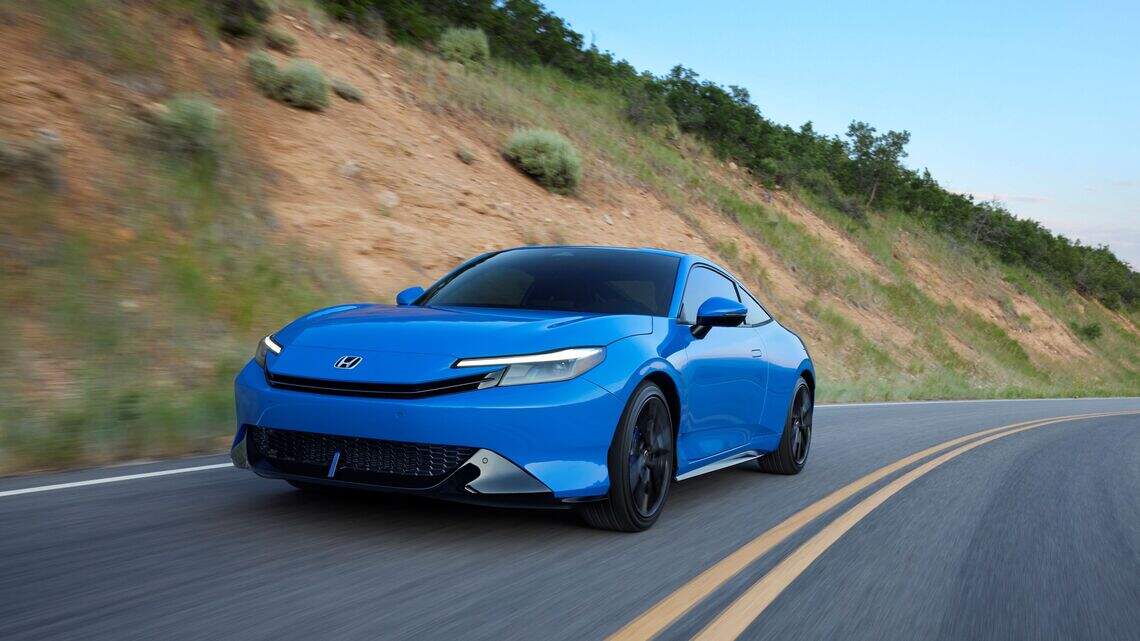 Honda Prelude del 2026, un atractivo coupé deportivo