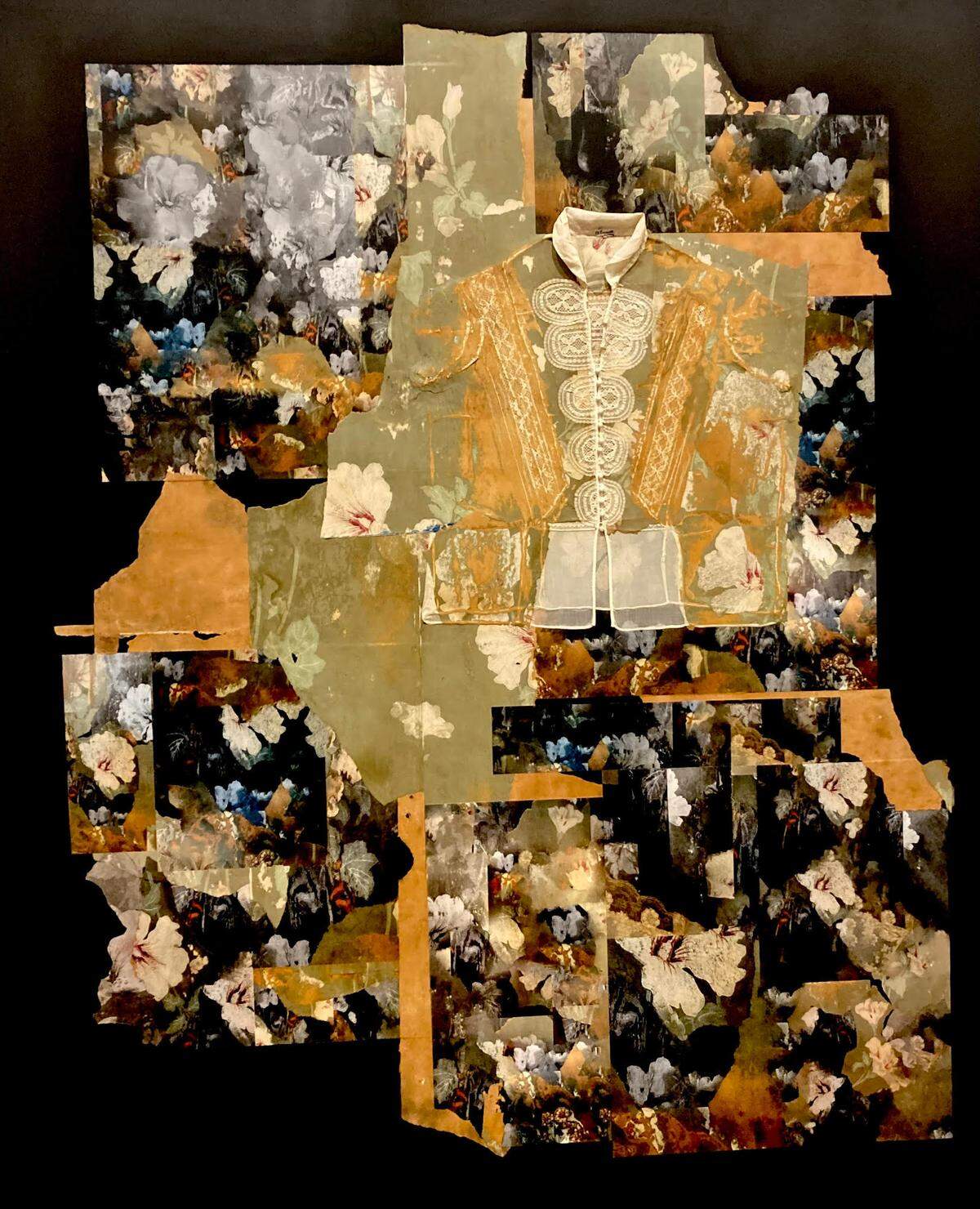 “Absence Revealed II”, obra de María Martínez Cañas. 