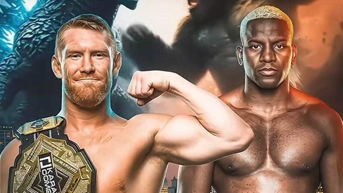 El Big Boy cubano busca coronarse campeón mundial en Karate Combat 58 ante un veterano