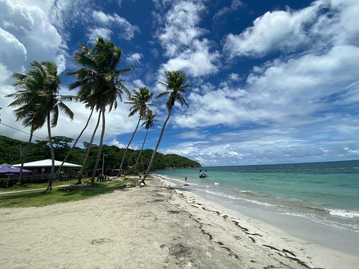 Playa de Manzanillo, Providencia.