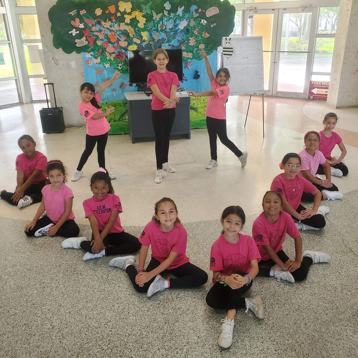 El homenaje a los niños de Ucrania también incluirá números danzarios.