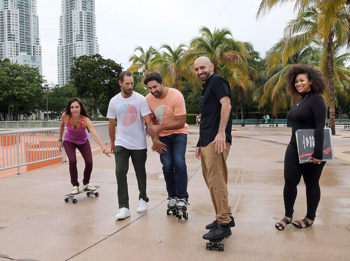 Bayskate Miami, la inolvidable pista de patinaje sobre ruedas gratis en Pepper Fontain.
