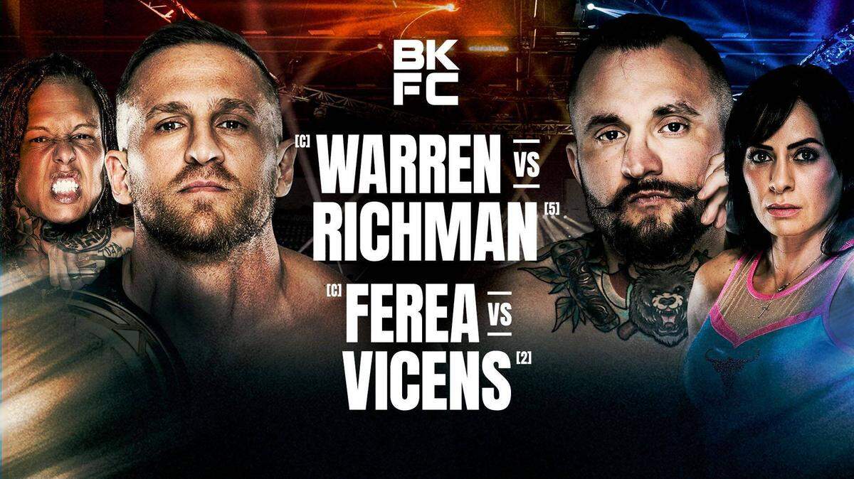 Bare Knuckle Fighting Championship (BKFC) regresa al sur de la Florida para cerrar la temporada 2024 con una velada el sábado 21 de diciembre desde el Hard Rock Live del Hard Rock Hotel y Casino en Hollywood, Fort Lauderdale.