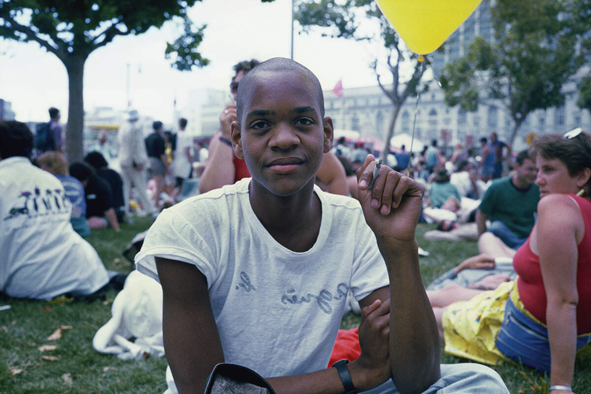 Retrato de Lyle Ashton Harris, como parte de la serie de lecturas “ICA SPEAKS” en el Moore Building, el 23 de septiembre de 2021 a las 7 p.m.
