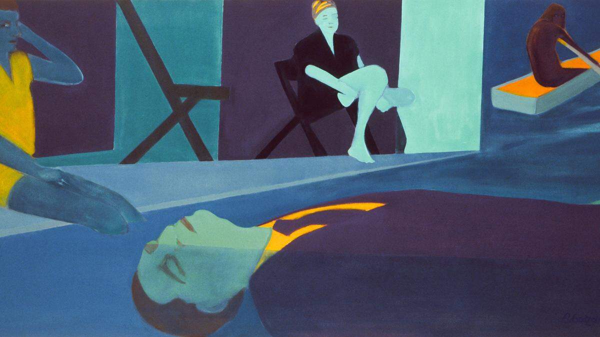 ‘La pesca milagrosa’, 1992, óleo sobre lienzo.