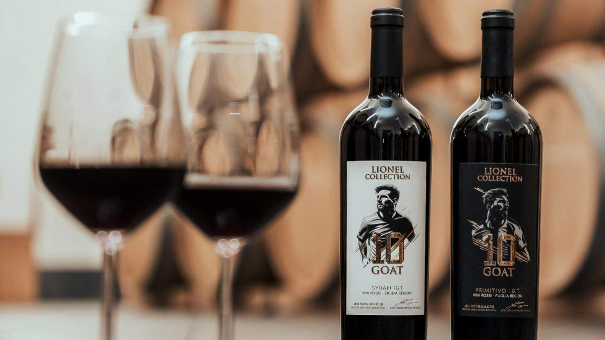 Lionel Collection da nombre a una línea exclusiva de vinos producidos en las regiones italianas de Campania, Puglia y Sicilia de la mano de la prestigiosa bodega MM Winemaker.