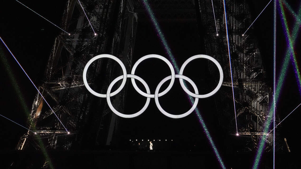 París deslumbra al mundo en la inauguración de la 33ª Olimpiada