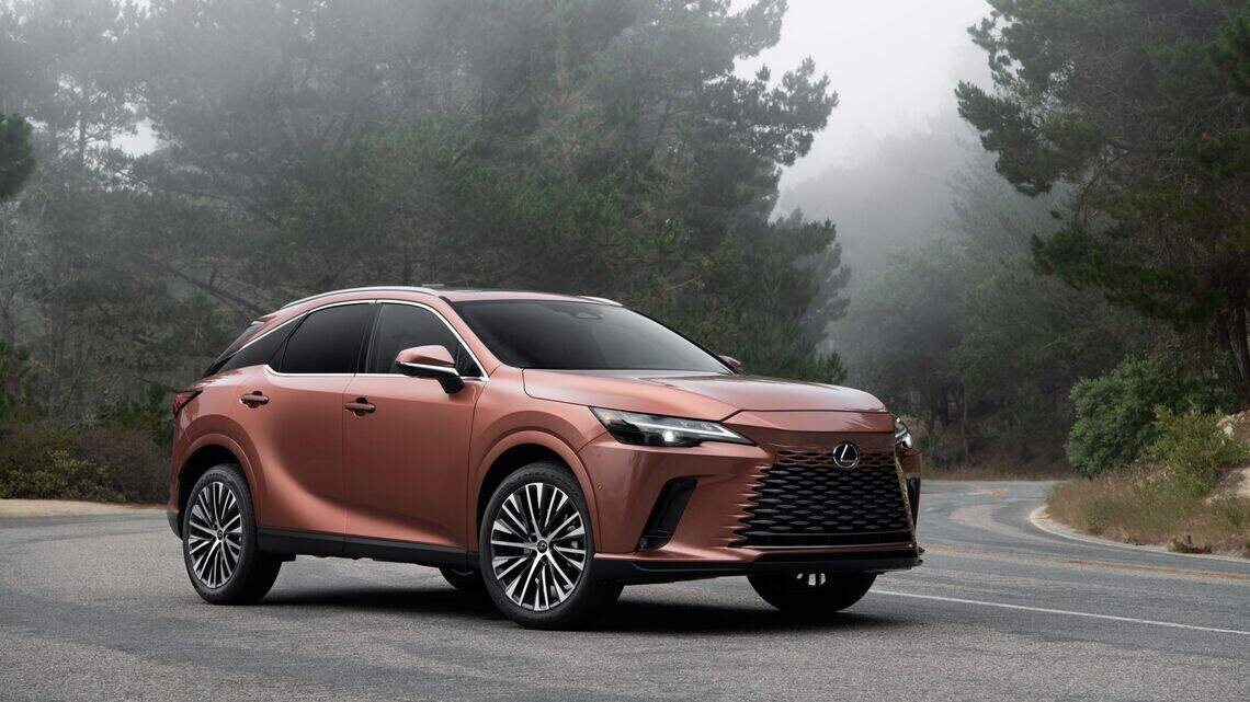 Lexus RX 450h+ Luxury AWD del 2026, el vehículo de lujo más vendido en los EEUU