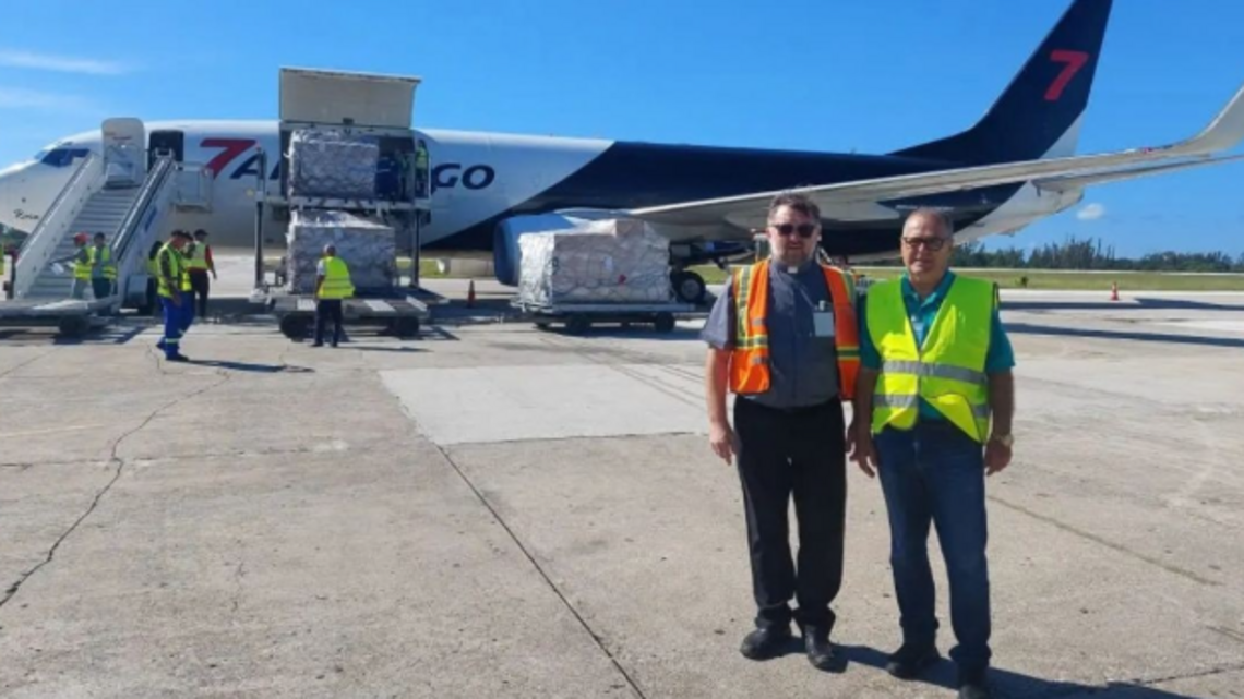 En medio de la crisis y las tensiones, Cuba recibe nuevo cargamento de ayuda humanitaria de EEUU