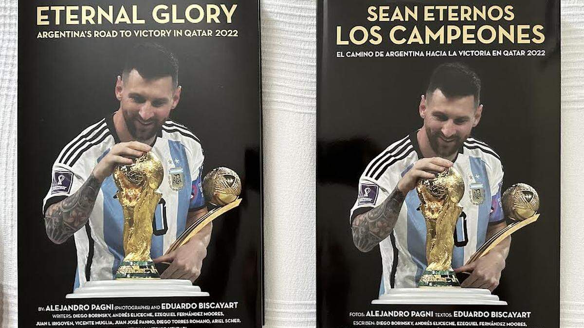 El libro “Eternal Glory” en su versión en inglés fue presentado el martes 7 de mayo en la librería Books and Books de Coral Gables, en el sur de Florida.