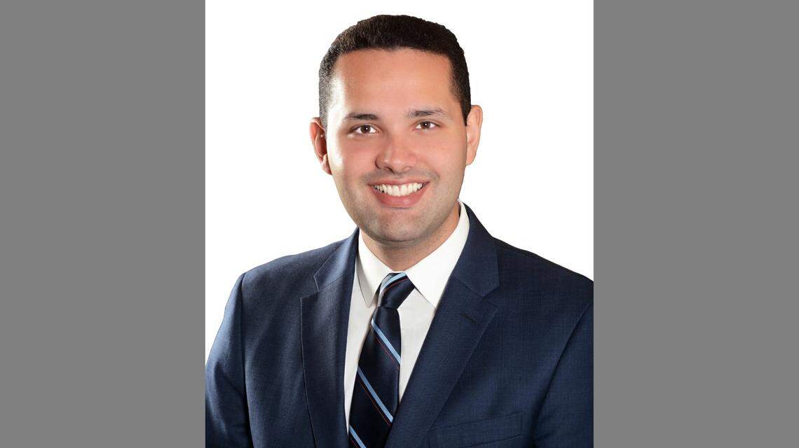 Bryan Calvo is running on the Nov. 16 ballot in Hialeah’s Group VI City Council race.
