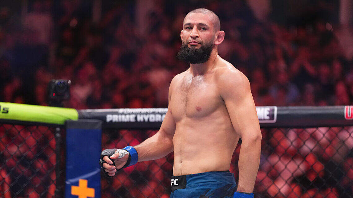 Khamzat Chimaev: el enigma del “Lobo” ante su prueba más humana en UFC 328