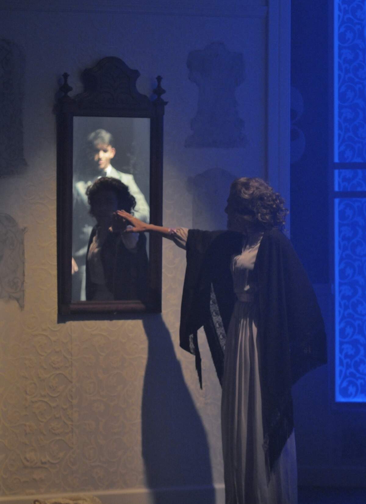 ‘Doña Rosita la soltera’, interpretada por Cristina Rebull, Koubek Center, 2017.